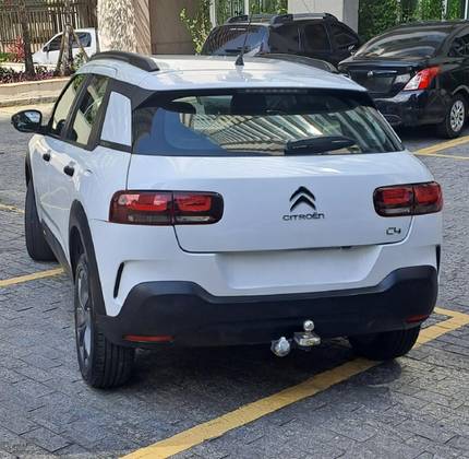 CITROËN C4 CACTUS 1.6 VTI 120 FLEX FEEL EAT6 CITROËN C4 CACTUS 1.6 VTI 120 FLEX FEEL EAT6